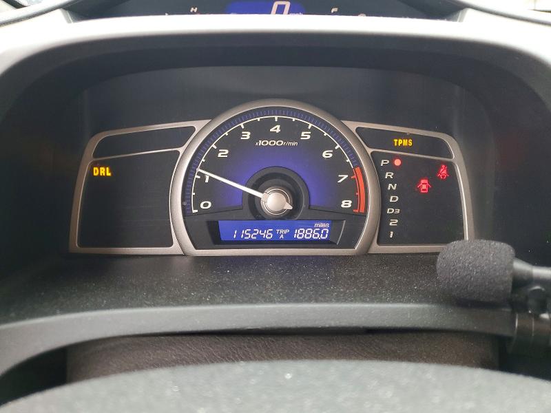 Photo 9 from auction – 2008 HONDA CIVIC EXL with VIN 2HGFA16908H506794