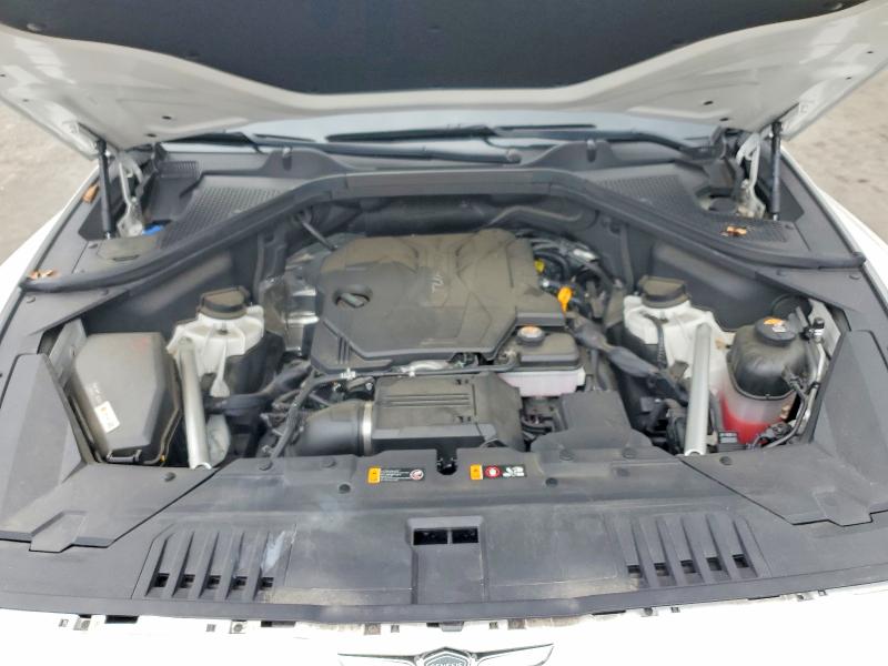 Photo 11 from auction – 2023 GENESIS GV80 with VIN KMUHBDSB5PU141858
