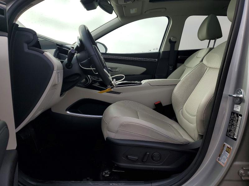 Photo 7 from auction – 2024 HYUNDAI TUCSON SEL with VIN KM8JCCD14RU198051