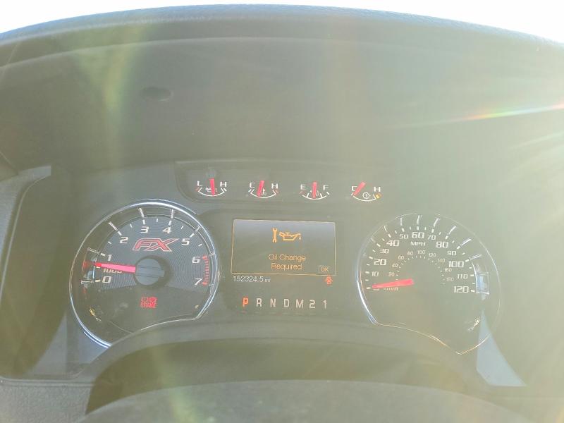 Photo 9 from auction – 2013 FORD F150 SUPER with VIN 1FTFW1EF6DFB52041