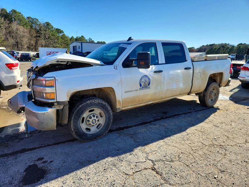 CHEVROLET SILVERADO 2019 with VIN 1GC1CREG3KF132983 - Photo from auction