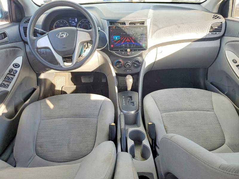 Photo 8 from auction – 2015 HYUNDAI ACCENT GLS with VIN KMHCT4AE7FU922574