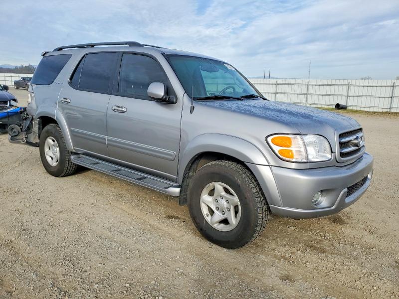 Photo 4 from auction – 2004 TOYOTA SEQUOIA LI with VIN 5TDBT48A14S208296