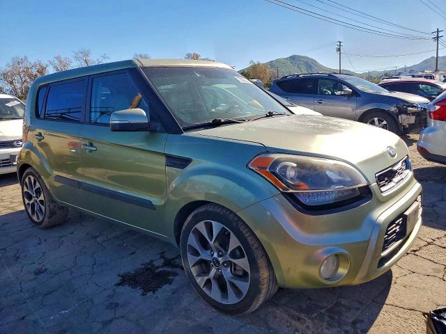 صورة رقم 4 من المزاد - 2013 KIA SOUL + مع VIN KNDJT2A68D7554622