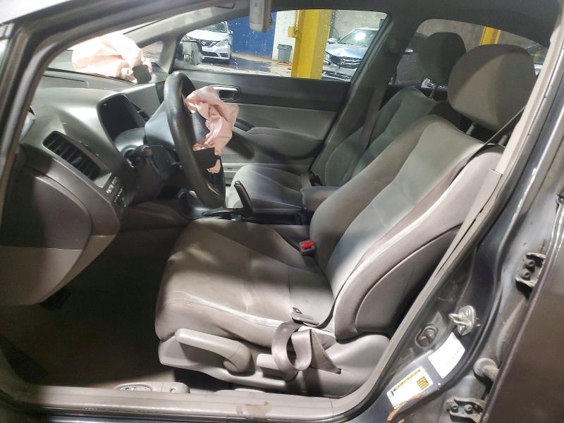 Photo 7 from auction – 2011 HONDA CIVIC LX with VIN 2HGFA1F56BH503712