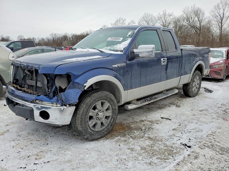 FORD F150 2011 with VIN 1FTFX1EF6BKD24747 - Photo from auction