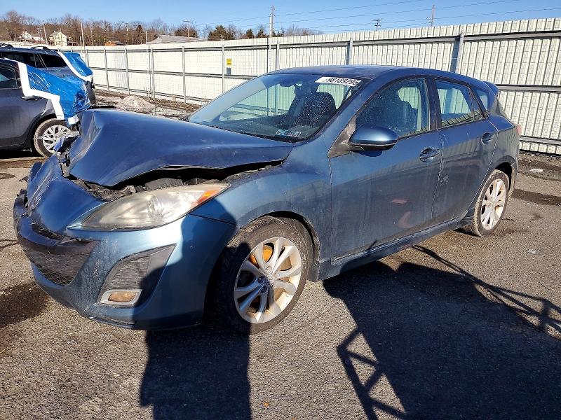 MAZDA 3 S 2011 with VIN JM1BL1M62B1463369 - Photo from auction