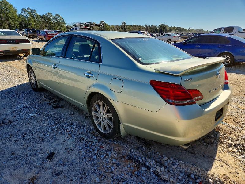Photo 2 from auction – 2008 TOYOTA AVALON with VIN 4T1BK36B08U295114