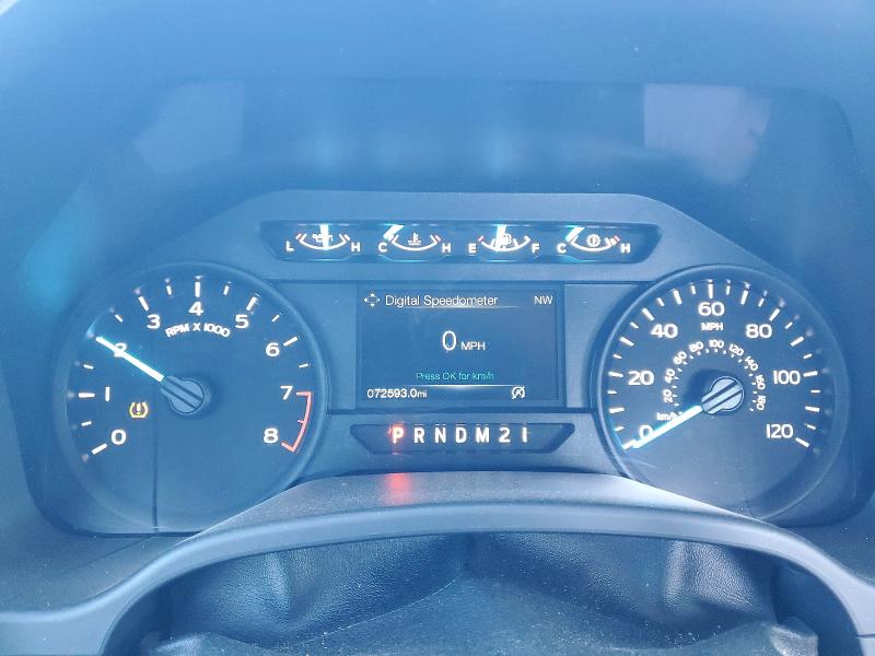 Photo 9 from auction – 2019 FORD F150 with VIN 1FTMF1EB1KKD36117