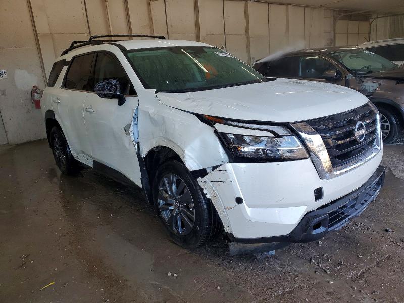 Photo 4 from auction – 2022 NISSAN PATHFINDER with VIN 5N1DR3BA2NC256091