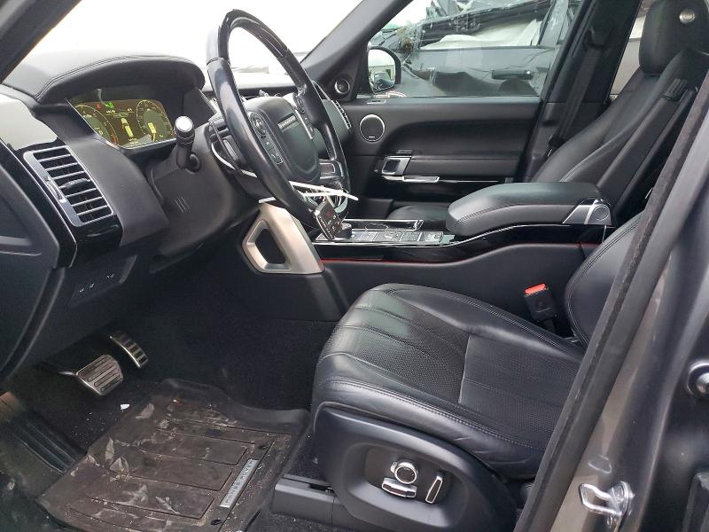 Photo 7 from auction – 2016 LAND ROVER RANGE ROVER with VIN SALGS2EFXGA266303