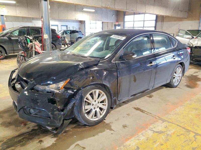 NISSAN SENTRA S 2015 with VIN 3N1AB7AP4FY376494 - Photo from auction