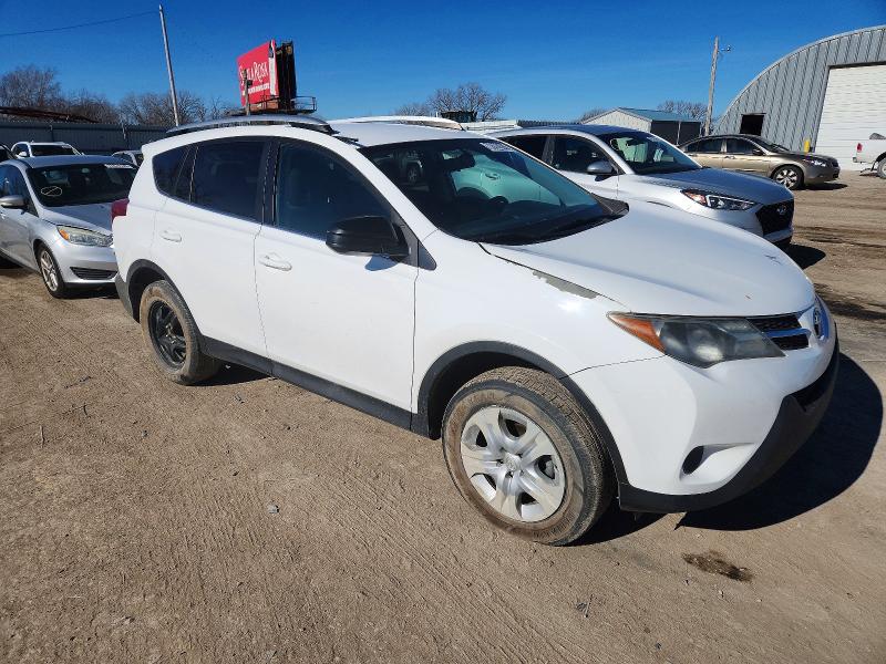 Photo 4 from auction – 2015 TOYOTA RAV4 LE with VIN 2T3ZFREV9FW223544