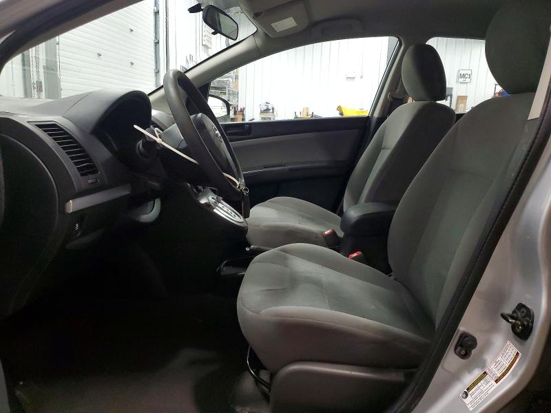 Photo 7 from auction – 2012 NISSAN SENTRA 2.0 with VIN 3N1AB6AP8CL680494