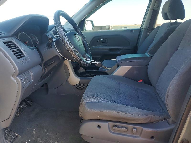 Фото 7 с аукциона – 2007 HONDA PILOT EX с VIN 5FNYF18487B000368