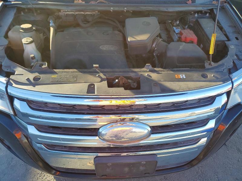 Photo 11 from auction – 2014 FORD EDGE with VIN 2FMDK3GC1EBA75255