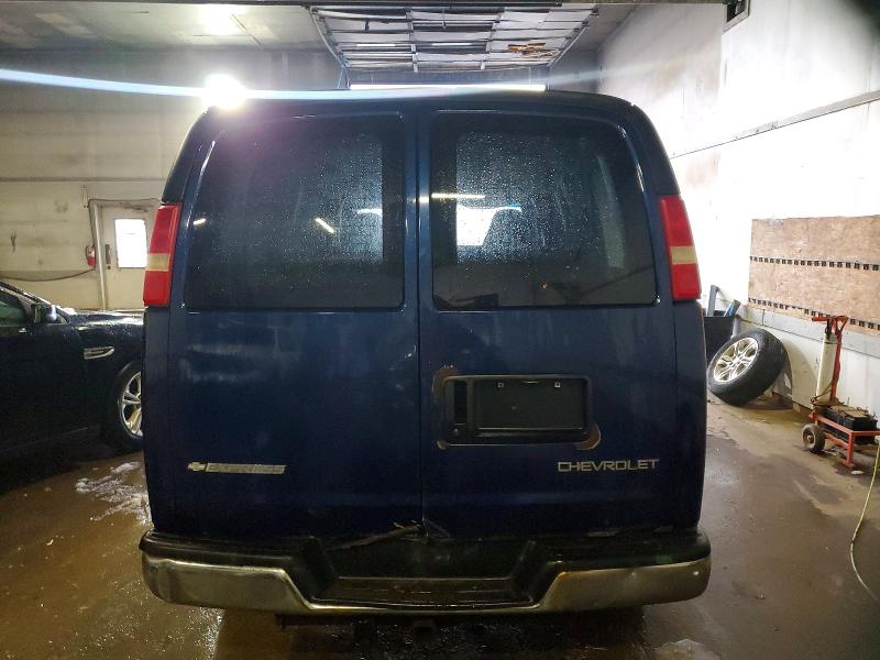 Photo 6 from auction – 2003 CHEVROLET EXPRESS G2 with VIN 1GNGG25U731207086