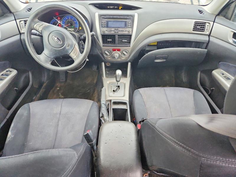 Photo 8 from auction – 2009 SUBARU FORESTER 2 with VIN JF2SH63649H729557