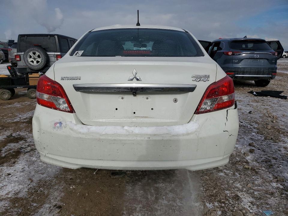 Photo 6 from auction – 2018 MITSUBISHI MIRAGE with VIN ML32F3FJ7JHF15403
