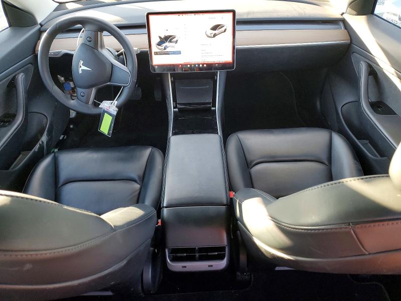 Photo 8 from auction – 2020 TESLA MODEL 3 with VIN 5YJ3E1EB2LF628128