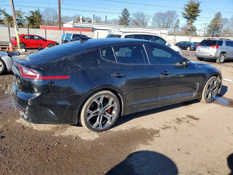 Photo 3 from auction – 2018 KIA STINGER with VIN KNAE35LC7J6029720