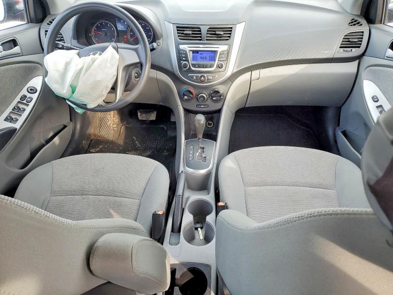 Photo 8 from auction – 2014 HYUNDAI ACCENT GLS with VIN KMHCT4AEXEU777528