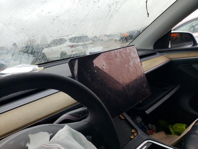Photo 9 from auction – 2023 TESLA MODEL Y with VIN LRWYGDFD0PC929997