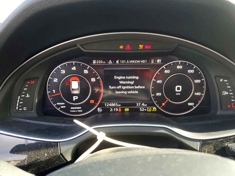 Photo 9 from auction – 2017 AUDI Q7 PREMIUM with VIN WA1LAAF77HD021575