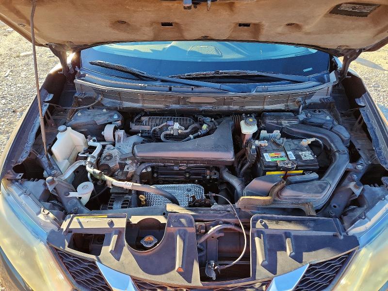 Photo 12 from auction – 2014 NISSAN ROGUE S with VIN 5N1AT2MT9EC791500