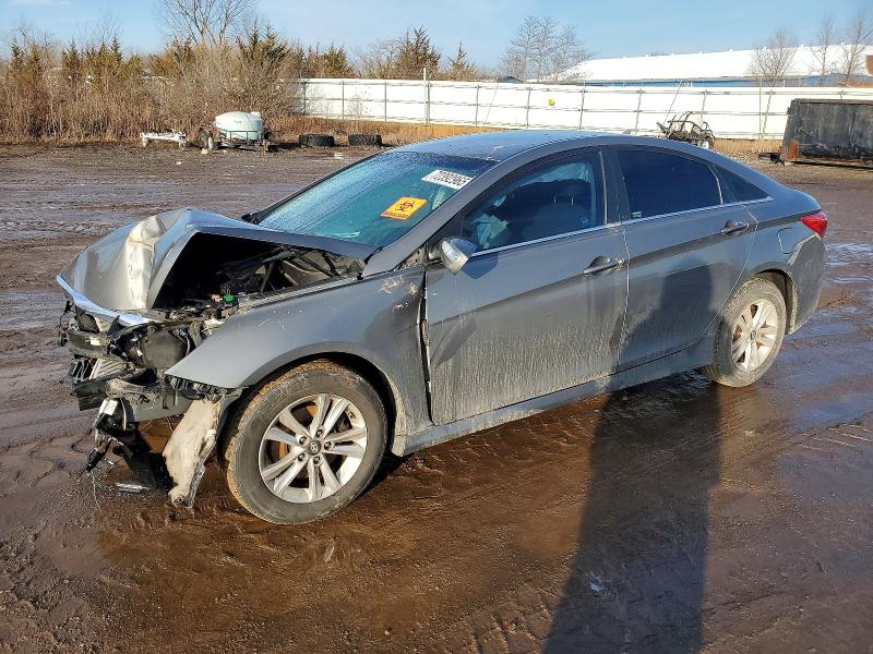 HYUNDAI SONATA GLS 2014 with VIN 5NPEB4AC8EH933039 - Photo from auction