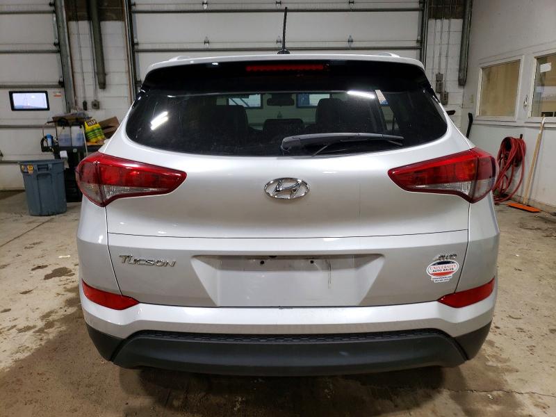 Photo 6 from auction – 2017 HYUNDAI TUCSON LIM with VIN KM8J3CA47HU271040