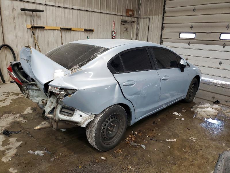 Photo 3 from auction – 2012 HONDA CIVIC with VIN 2HGFB2F55CH513538