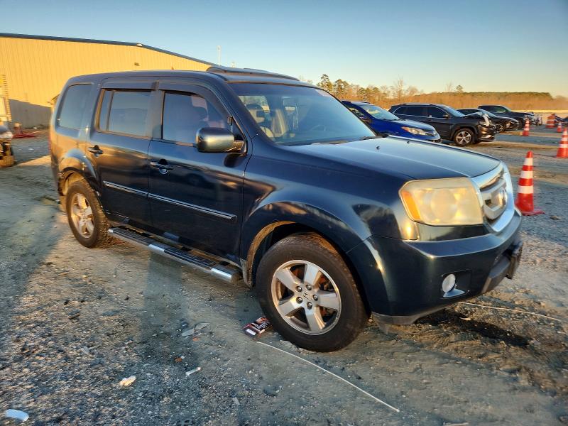 Photo 4 from auction – 2011 HONDA PILOT EXL with VIN 5FNYF3H55BB007288