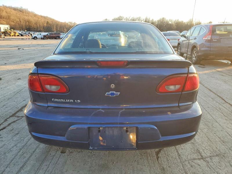 Photo 6 from auction – 2001 CHEVROLET CAVALIER L with VIN 1G1JF524217284264