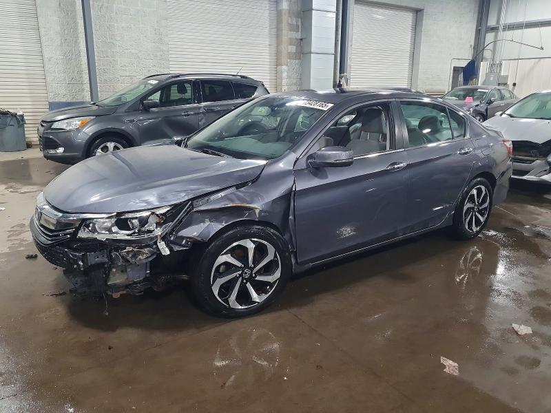 HONDA ACCORD EX 2017 with VIN 1HGCR2F76HA062299 - Photo from auction