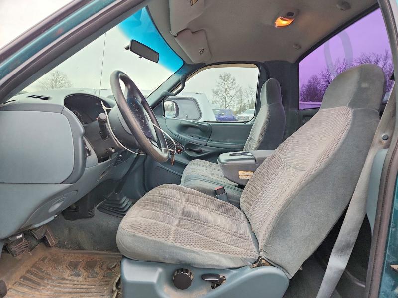 Photo 7 from auction – 1998 FORD F150 with VIN 2FTZF1729WCA13396