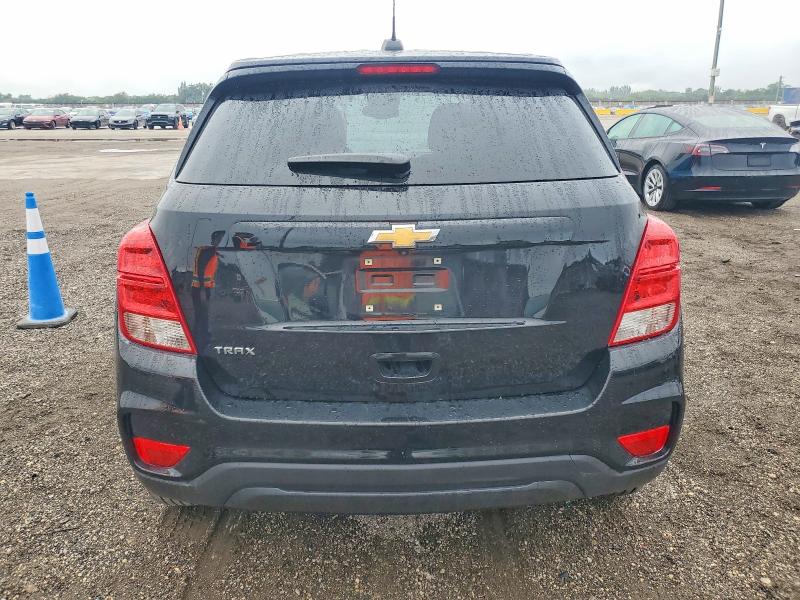Photo 6 from auction – 2020 CHEVROLET TRAX LS with VIN KL7CJKSB6LB057832