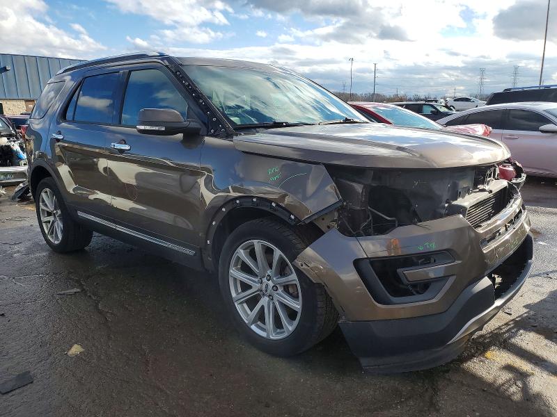 Photo 4 from auction – 2016 FORD EXPLORER with VIN 1FM5K7FH5GGC65581