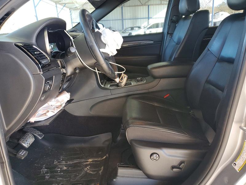 Photo 7 from auction – 2019 JEEP GRAND CHER with VIN 1C4RJFCT8KC607892