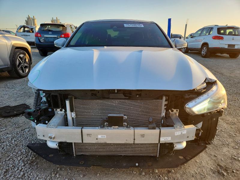 Photo 5 from auction – 2020 GENESIS G70 ELITE with VIN KMTG34LA9LU046703