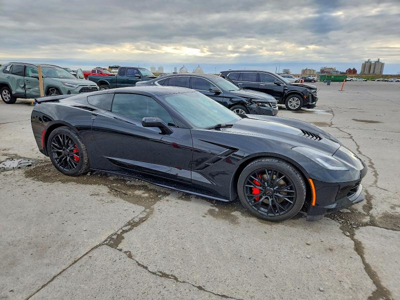 Photo 4 from auction – 2016 CHEVROLET CORVETTE S with VIN 1G1YF2D73G5114536