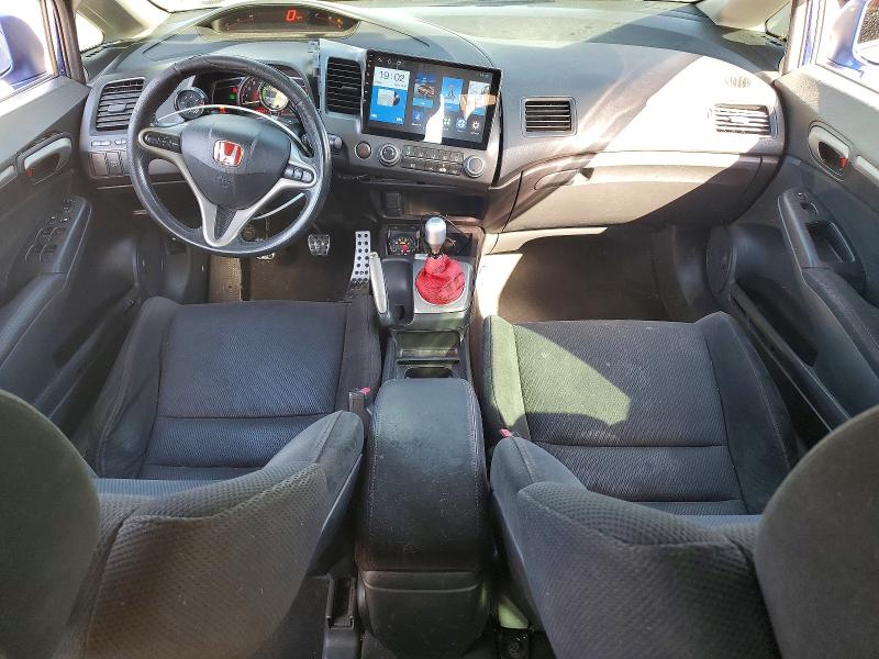 Photo 8 from auction – 2008 HONDA CIVIC SI with VIN 2HGFA55528H701396