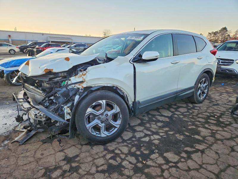 Photo 1 from auction – 2017 HONDA CR-V with VIN 2HKRW2H51HH661763