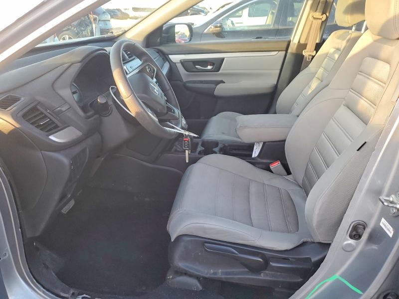 Photo 7 from auction – 2018 HONDA CR-V LX with VIN 2HKRW6H33JH216484