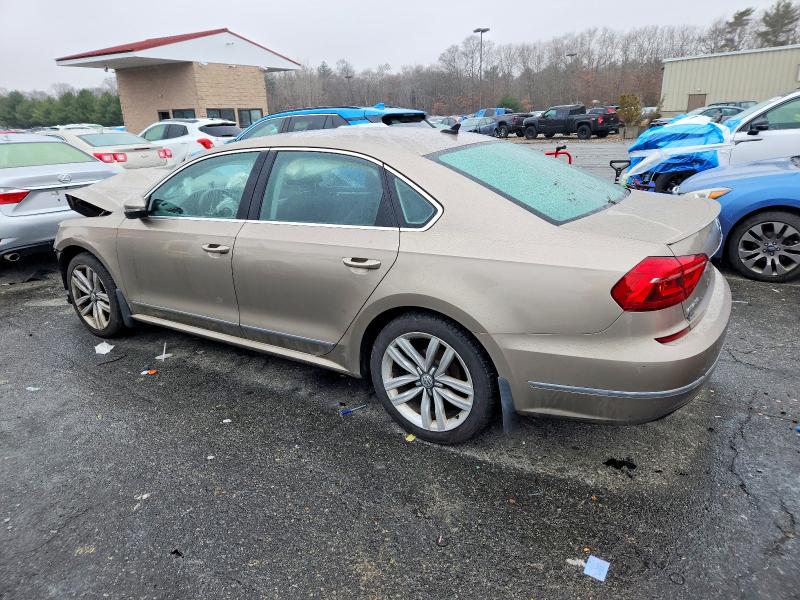 Photo 2 from auction – 2016 VOLKSWAGEN PASSAT with VIN 1VWCT7A35GC018957