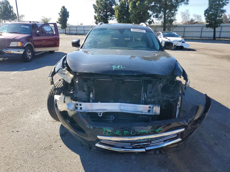 Photo 5 from auction – 2016 INFINITI QX70 with VIN JN8CS1MU0GM671069