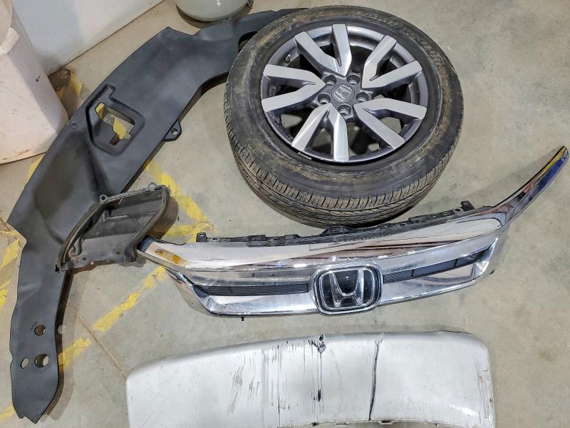Photo 13 from auction – 2022 HONDA PILOT EXL with VIN 5FNYF6H59NB029574