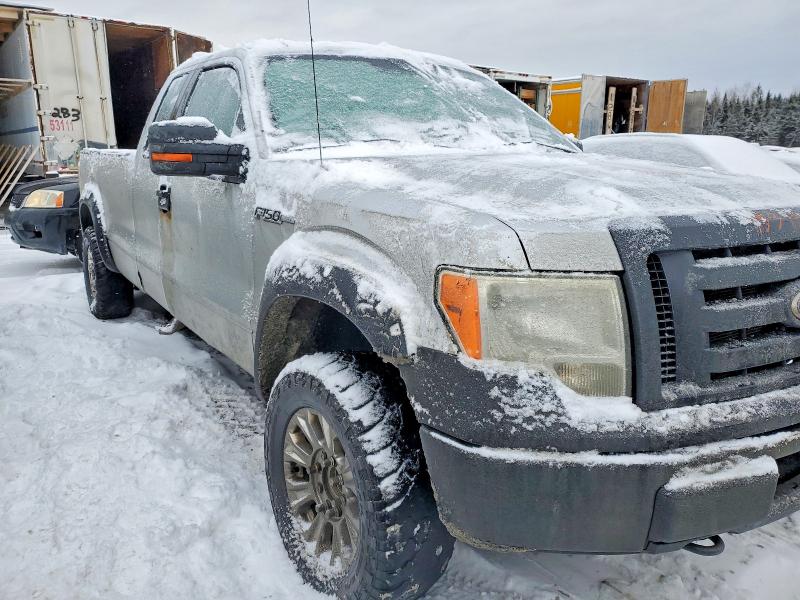 Photo 4 from auction – 2010 FORD F150 SUPER with VIN 1FTVX1EV1AKA15639