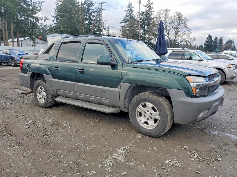 Photo 4 from auction – 2002 CHEVROLET AVALANCHE with VIN 3GNEK13TX2G128389