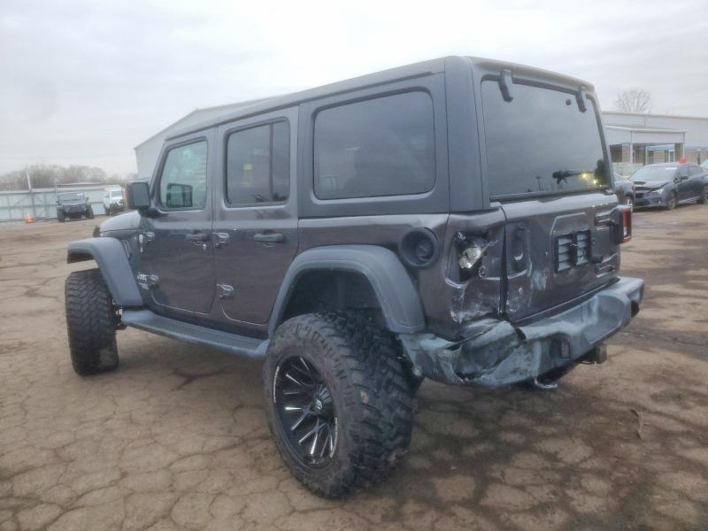 Photo 2 from auction – 2018 JEEP WRANGLER U with VIN 1C4HJXDN3JW323696